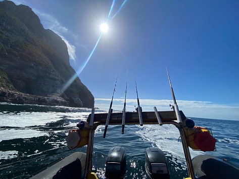 At the Helm